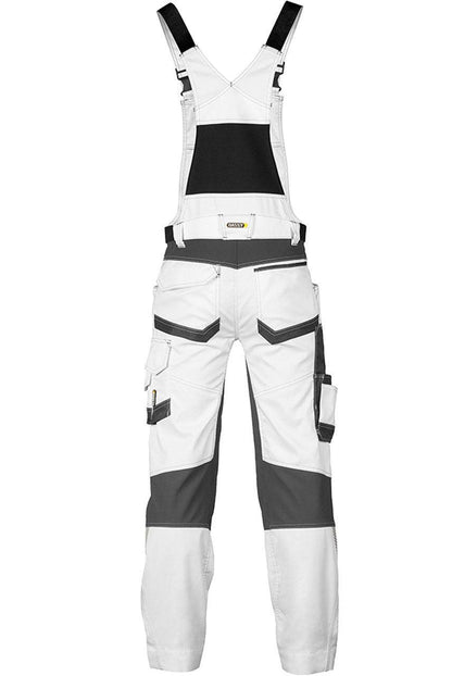 Dassy stretch schilders overall Tronix wit achterkant