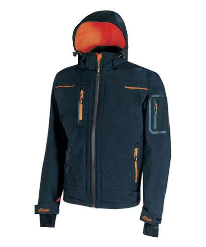 Softshell jas heren U-Power Space navy