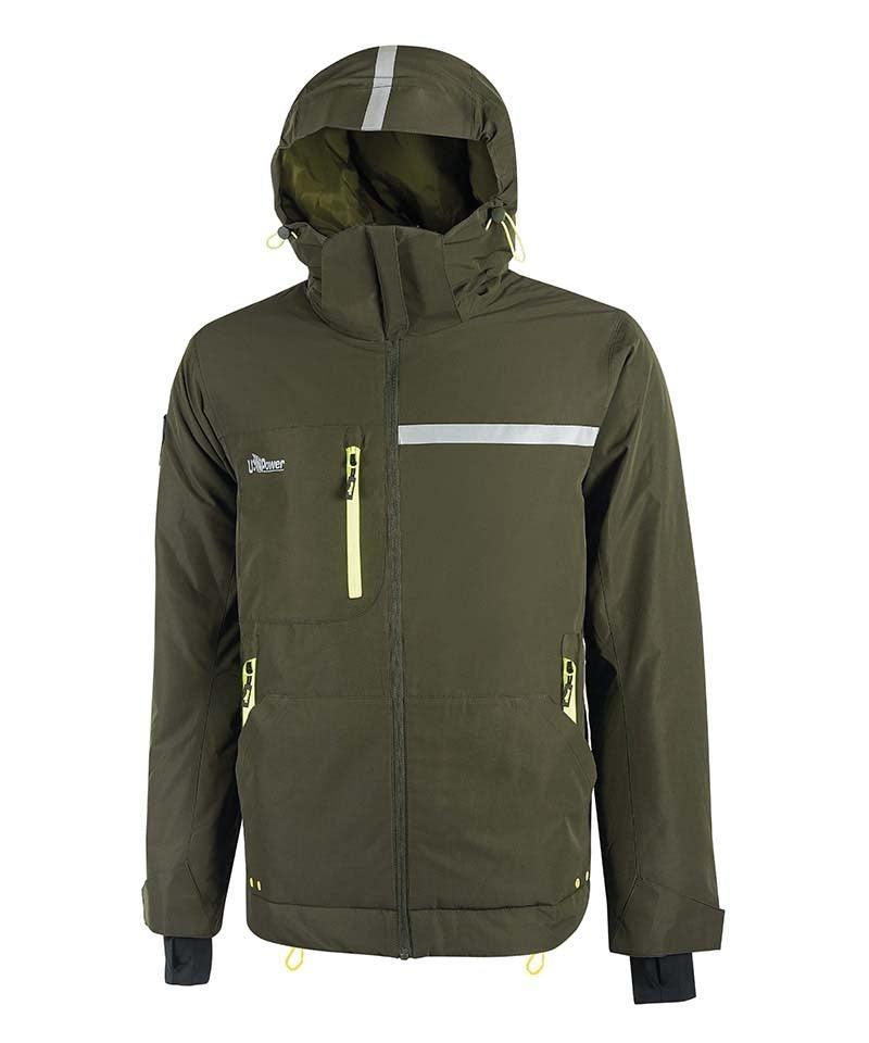 U-power Winterjas Wink FU255-groen