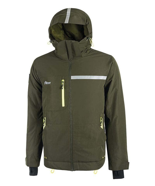 U-power Winterjas Wink FU255-groen
