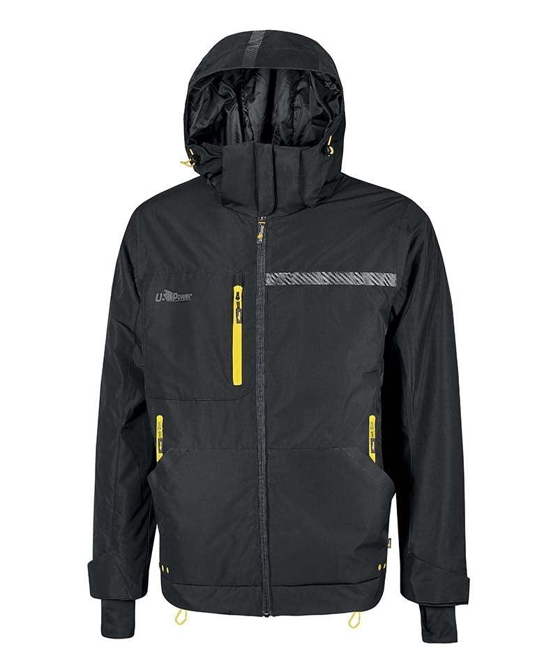 U-power Winterjas Wink FU255-zwart