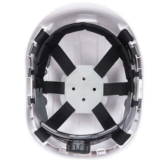 Klimhelm met ventilatie Portwest PS63 binnenkant