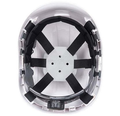 Klimhelm met ventilatie Portwest PS63 binnenkant