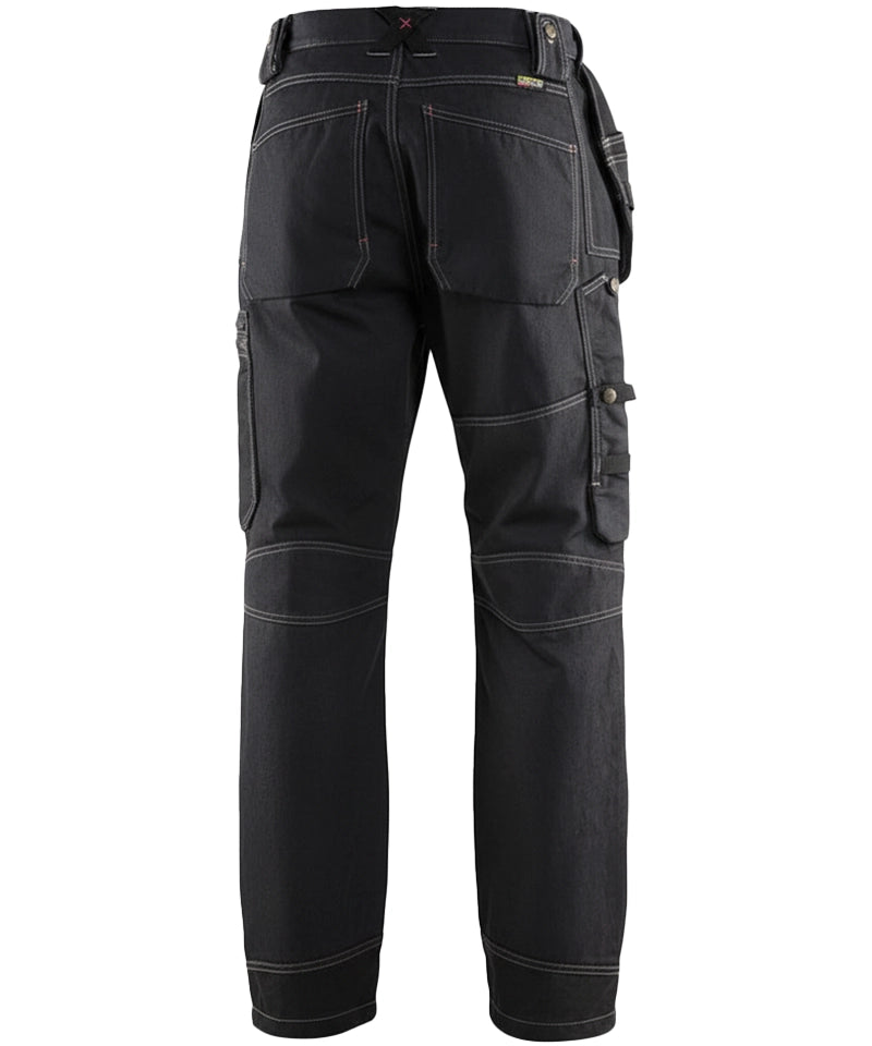 Werkbroek Denim Blaklader X1500-1140 achterkant spijkerwerkbroek