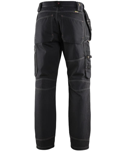 Werkbroek Denim Blaklader X1500-1140 achterkant spijkerwerkbroek