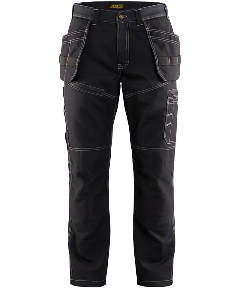 Werkbroek Denim Blaklader X1500-1140 voorkant spijkerwerkbroek