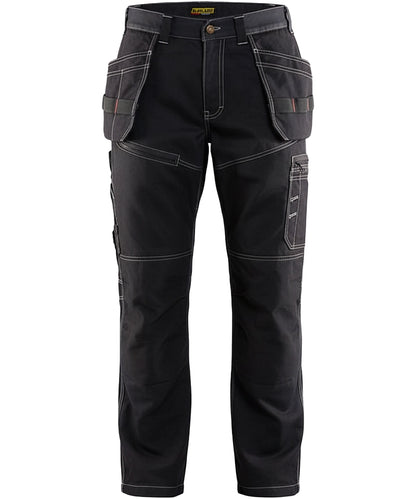 Werkbroek Denim Blaklader X1500-1140 voorkant spijkerwerkbroek