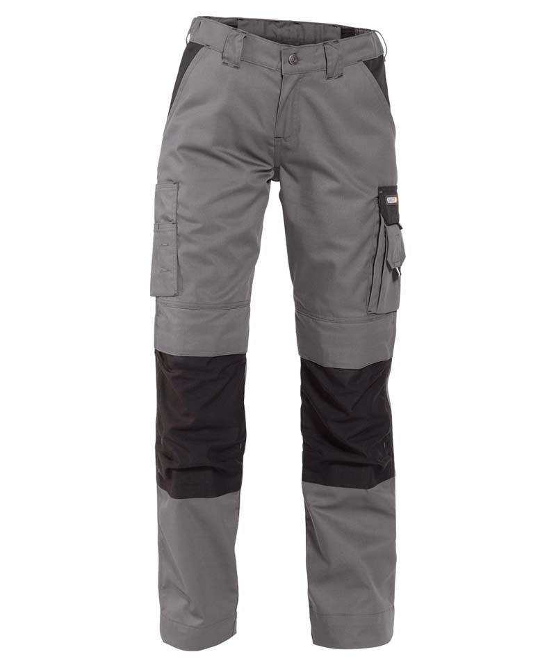 Dassy Dames werkbroek Boston grijs 