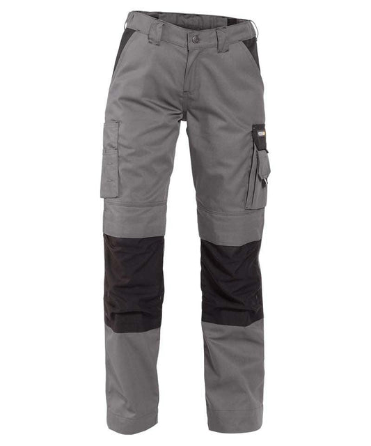 Dassy Dames werkbroek Boston grijs 