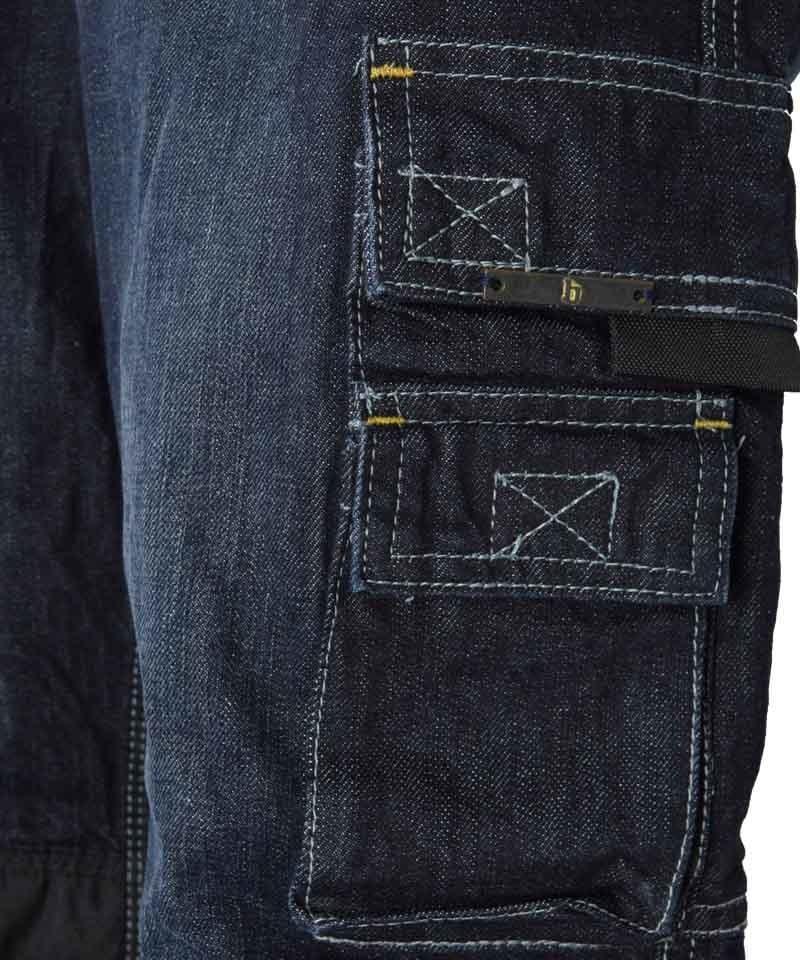 New Sander spijkerbroek Brams Paris detail