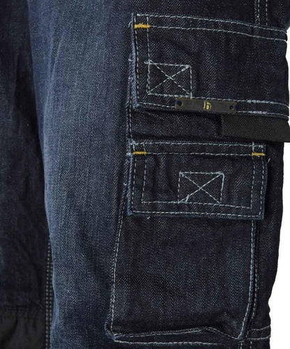 New Sander spijkerbroek Brams Paris detail