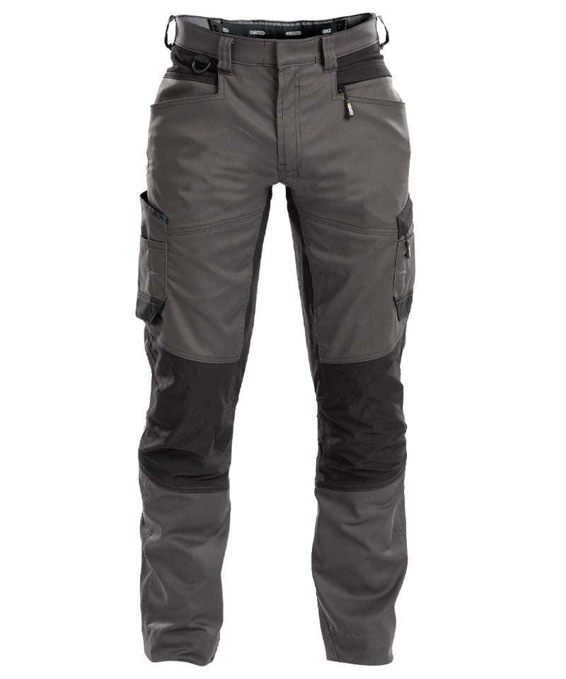 Werkbroek Dassy stretch Helix grijs