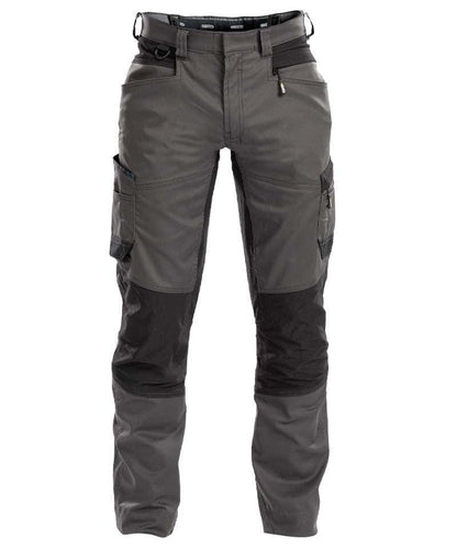 Werkbroek Dassy stretch Helix grijs