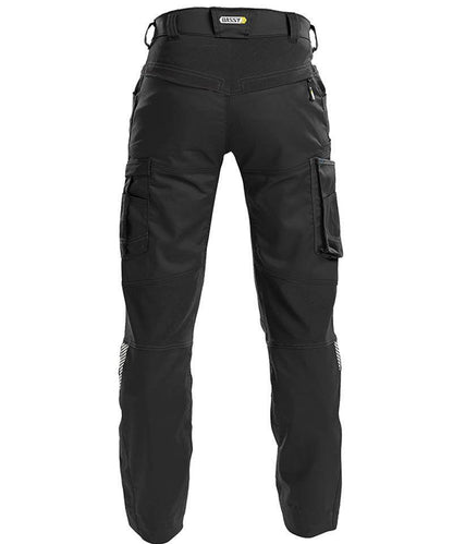 Werkbroek Dassy stretch Helix achterkant