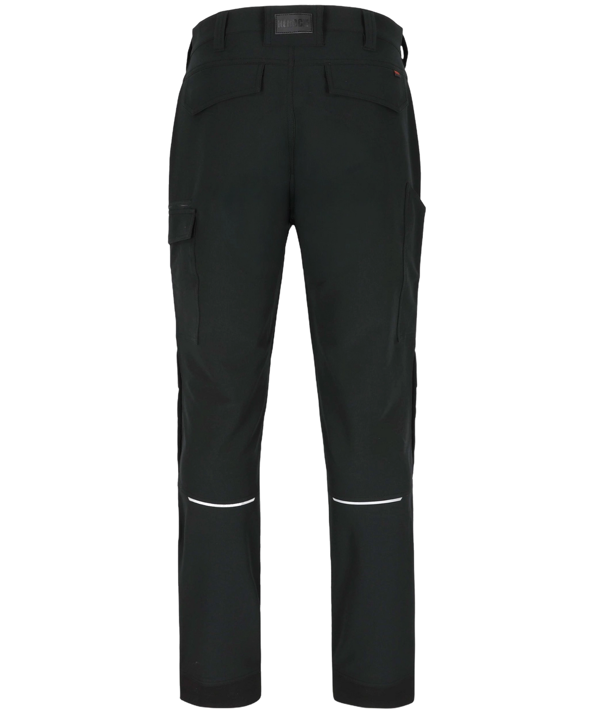 Herock Stretch Werkbroek Gunnar zwart achterkant