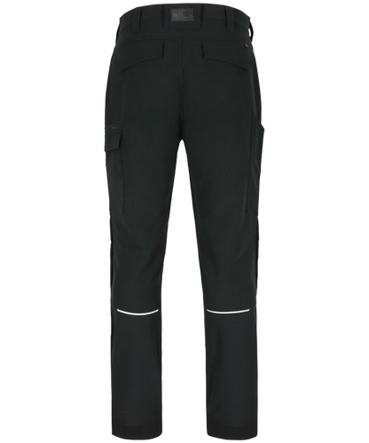 Herock Stretch Werkbroek Gunnar zwart achterkant