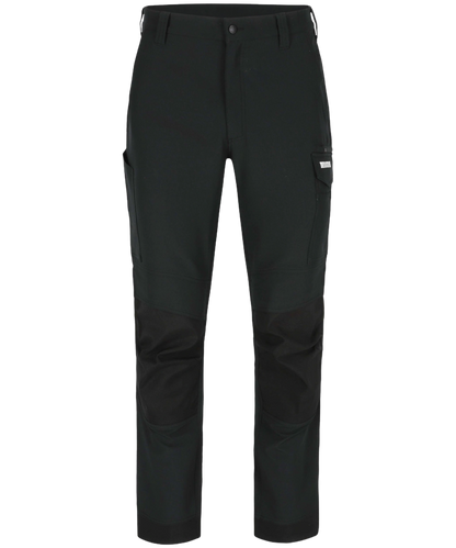 Herock Stretch Werkbroek Gunnar zwart voorkant