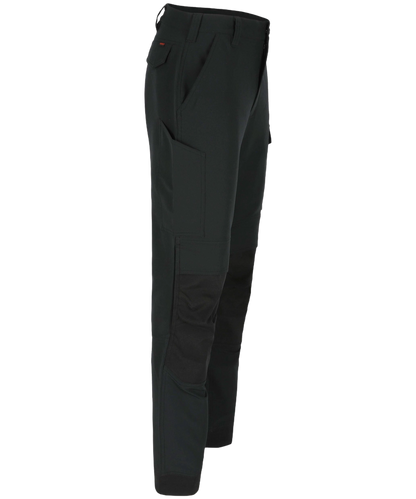 Herock Stretch Werkbroek Gunnar zwart zijkant rechts
