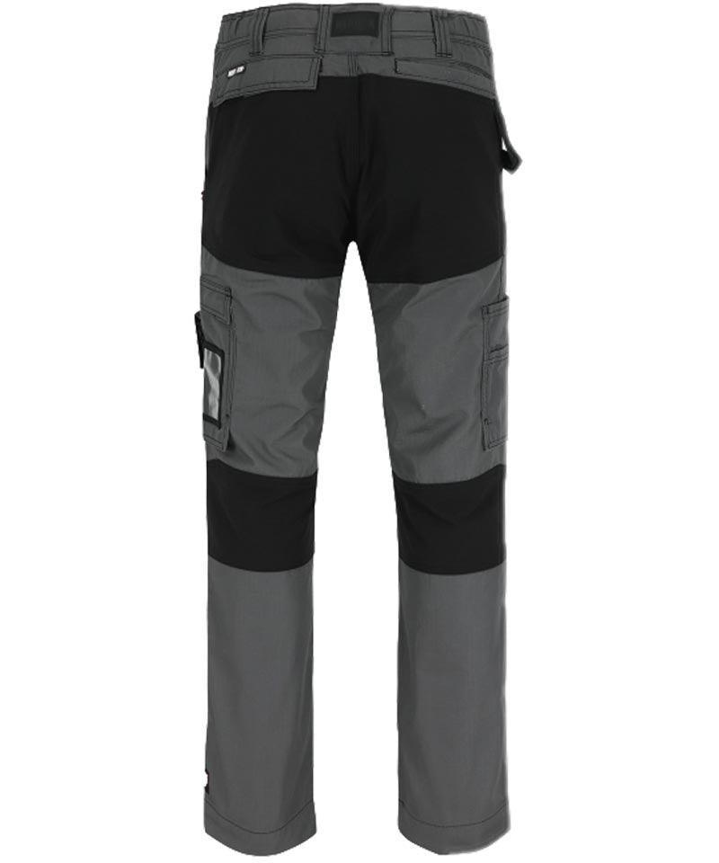 Stretch Werkbroek Herock Hector Grijs achterkant