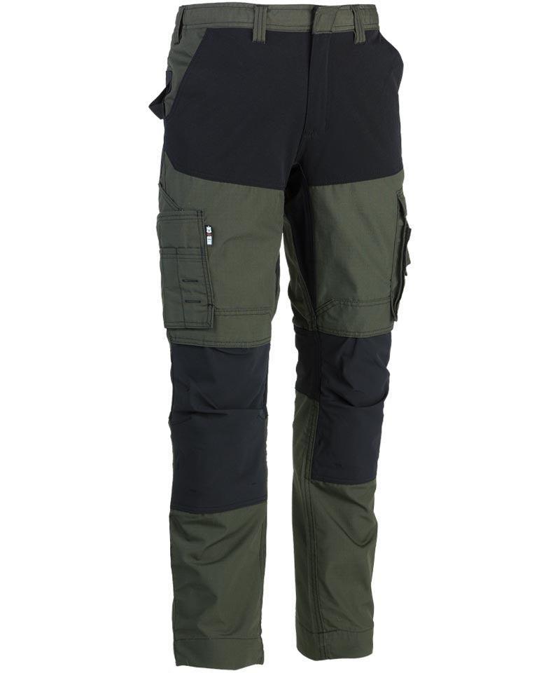 Gele Werkbroek RWS | PRO. Werkbroek GEEL (280 g/m²) met Reflectie Gele Werkbroek RWS | PRO. Werkbroek GEEL (280 g/m²) met Reflectie