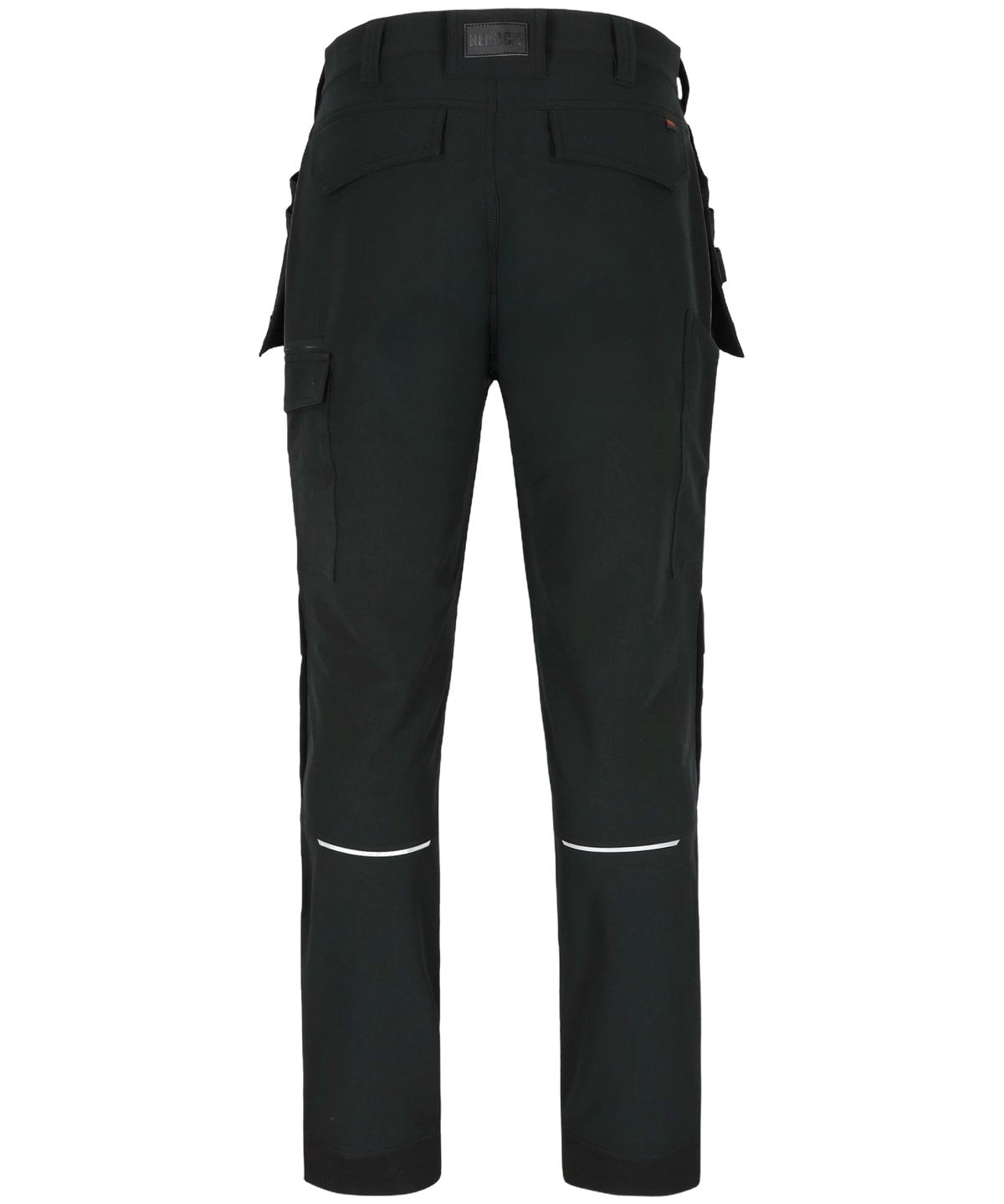 Herock Stretch Werkbroek Silvar achterkant