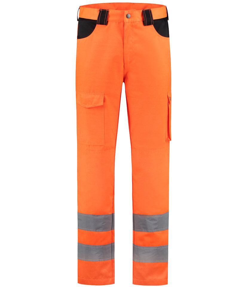 RWS Werkbroek oranje 8020 voorkant
