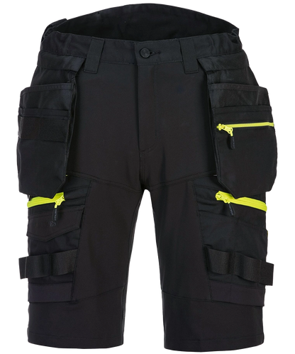 Korte werkbroek 4-way stretch DX444 voorkant