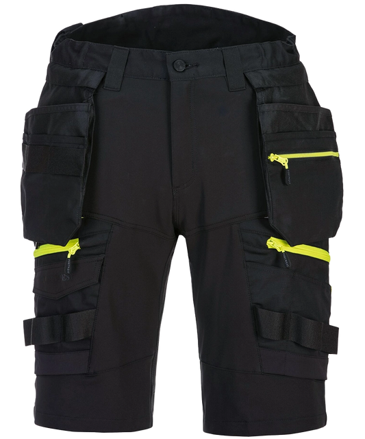 Korte werkbroek 4-way stretch DX444 voorkant