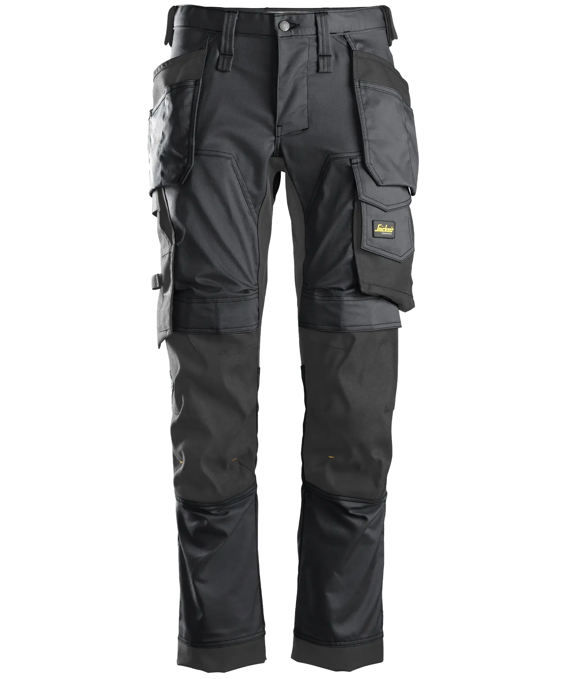 Stretch werkbroek Snickers 6241 grijs voorkant