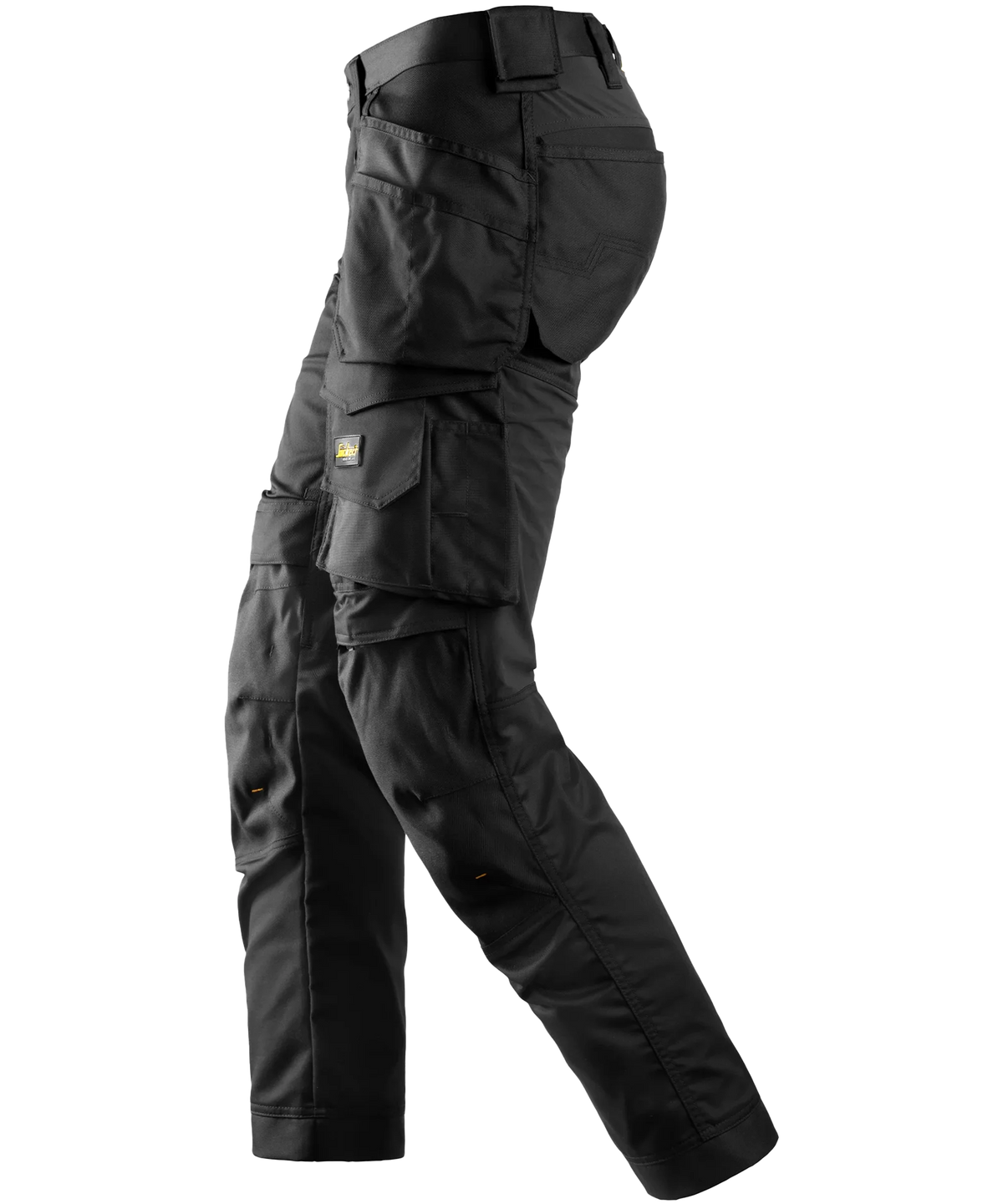 Stretch werkbroek Snickers 6241 zwart links