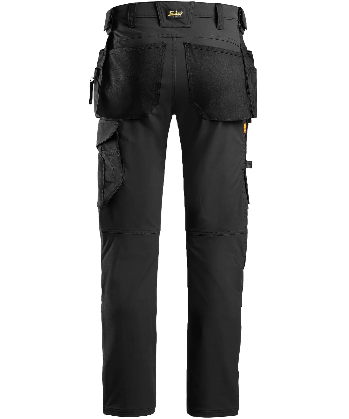 Stretch werkbroek Snickers 6271 achterkant