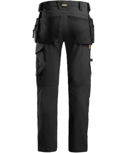 Stretch werkbroek Snickers 6271 achterkant