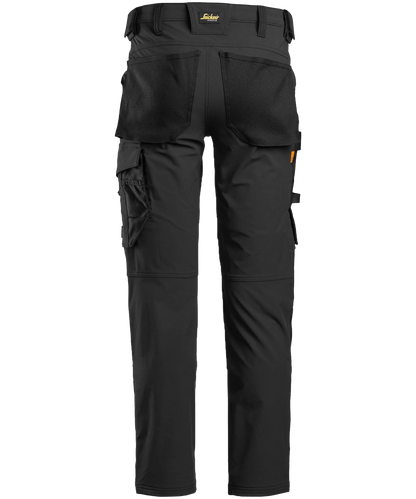 Stretch werkbroek Snickers 6371 achterkant