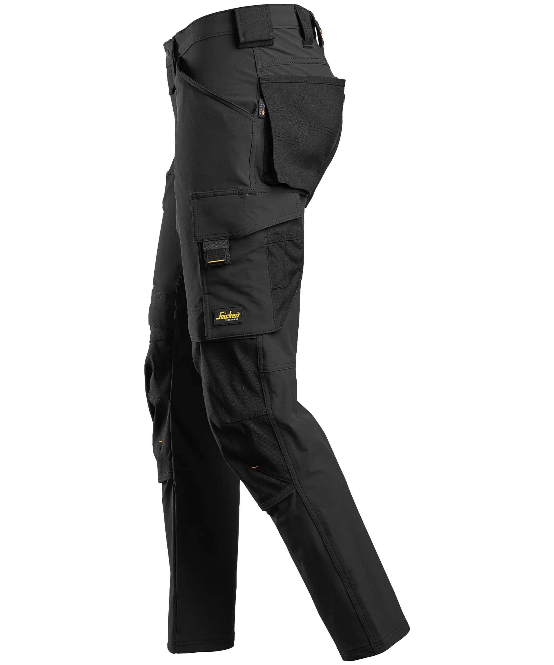 Stretch werkbroek Snickers 6371 links