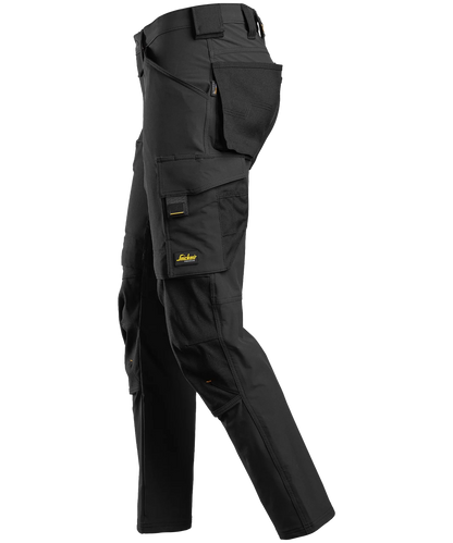 Stretch werkbroek Snickers 6371 links