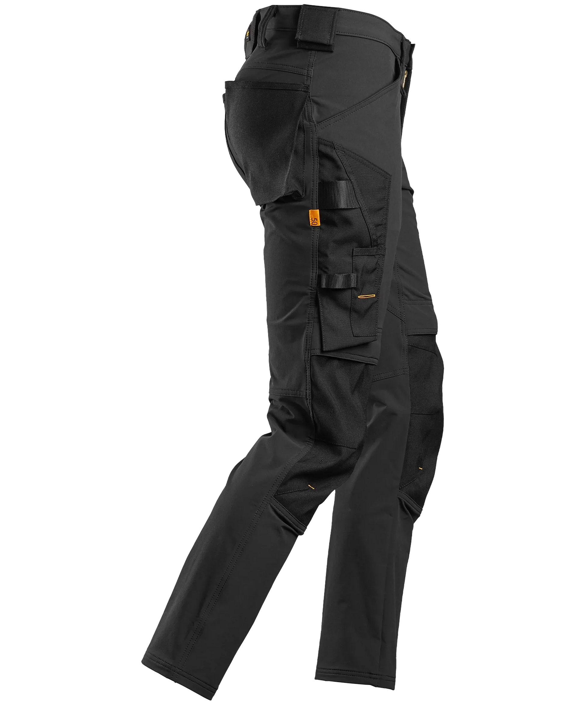 Stretch werkbroek Snickers 6371 rechts