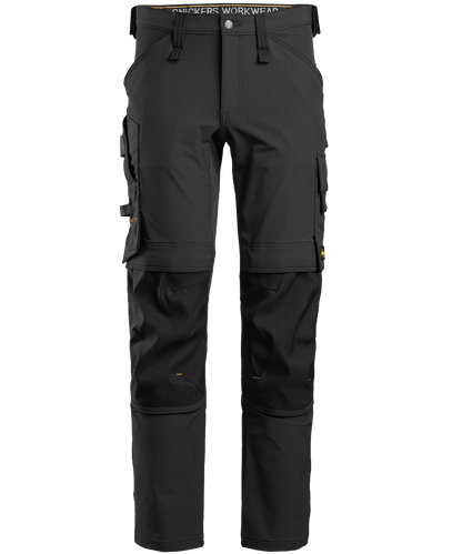 Stretch werkbroek Snickers 6371 voorkant