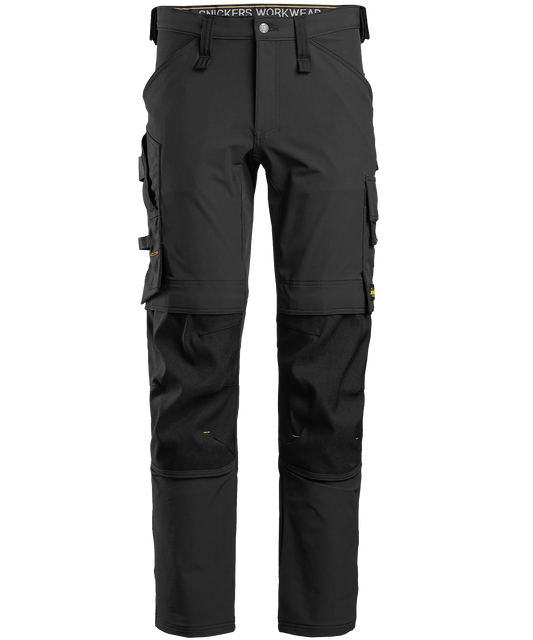 Stretch werkbroek Snickers 6371 voorkant