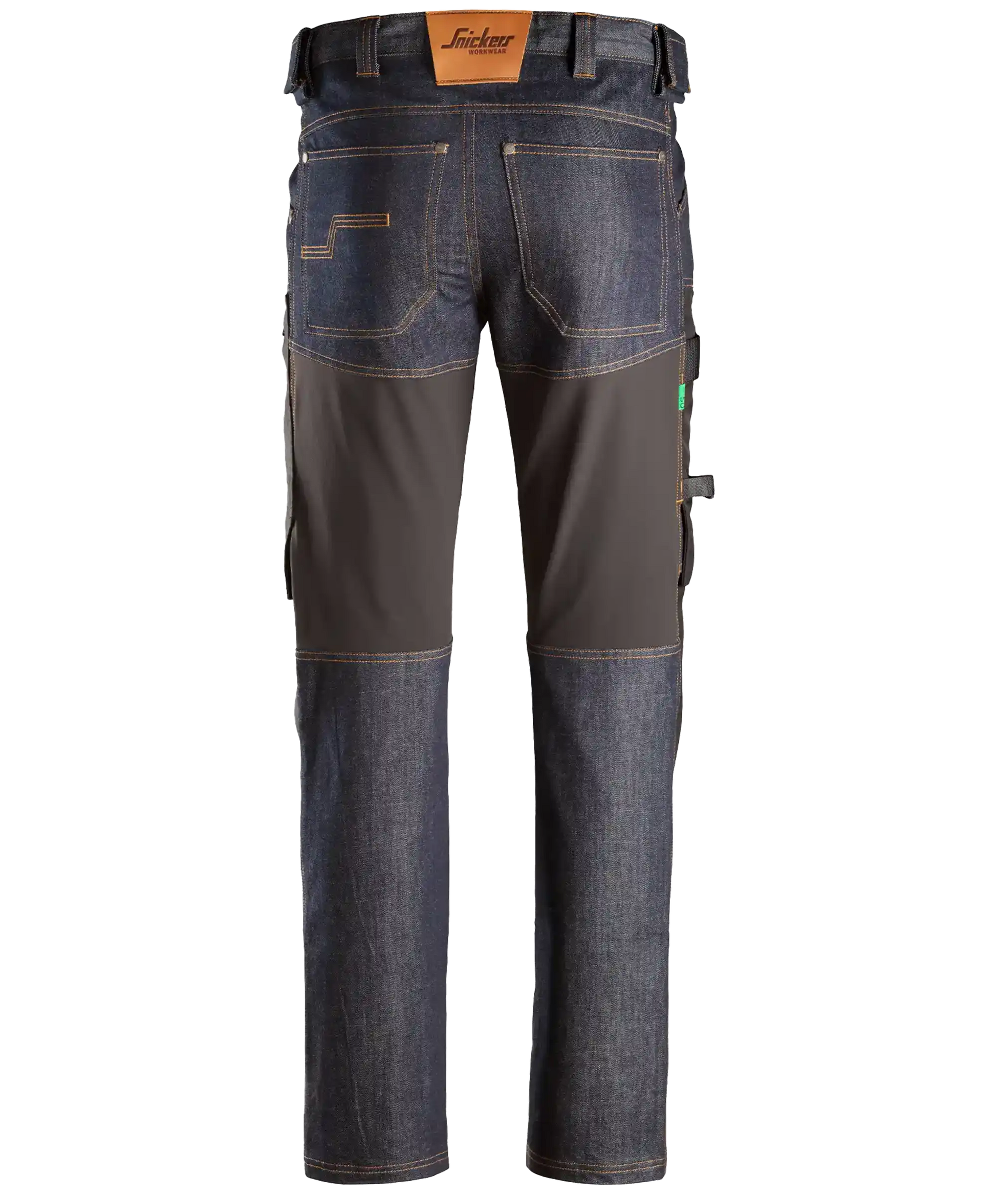 Snickers spijkerbroek stretch 6956 achterkant