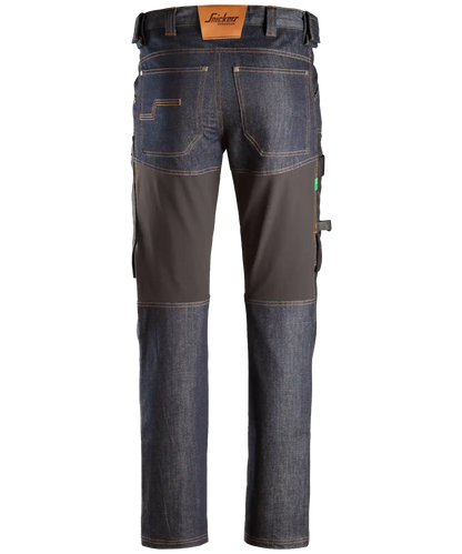 Snickers spijkerbroek stretch 6956 achterkant