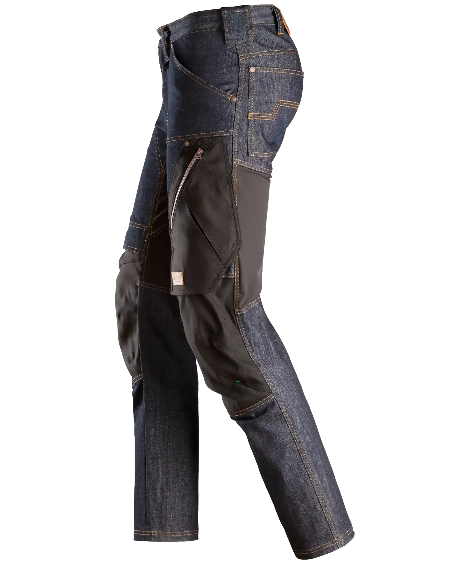Snickers spijkerbroek stretch 6956 links
