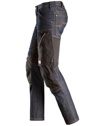 Snickers spijkerbroek stretch 6956 links