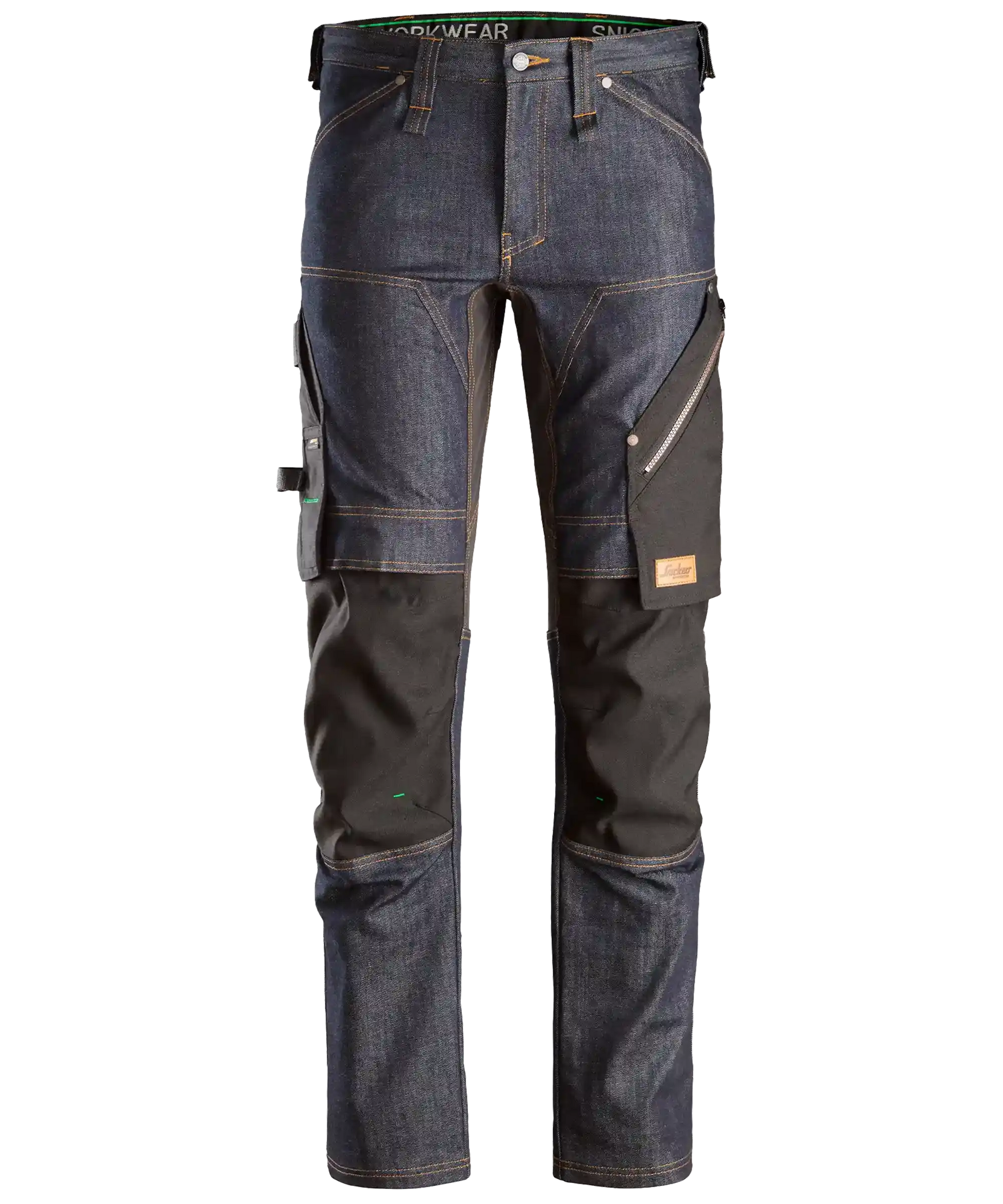 Snickers spijkerbroek stretch 6956 voorkant