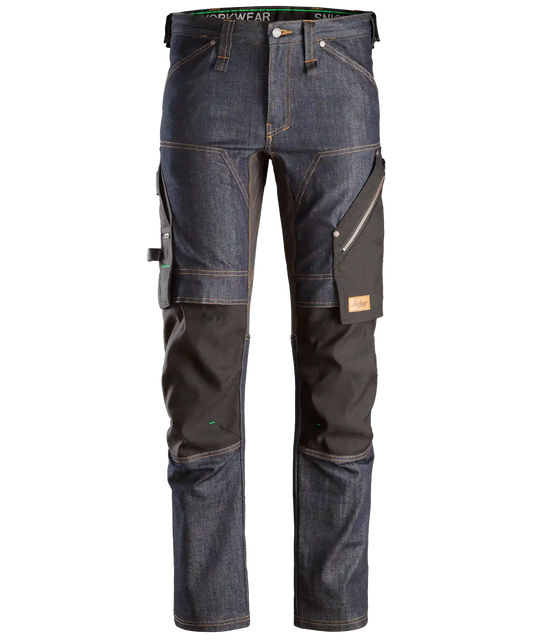 Snickers spijkerbroek stretch 6956 voorkant