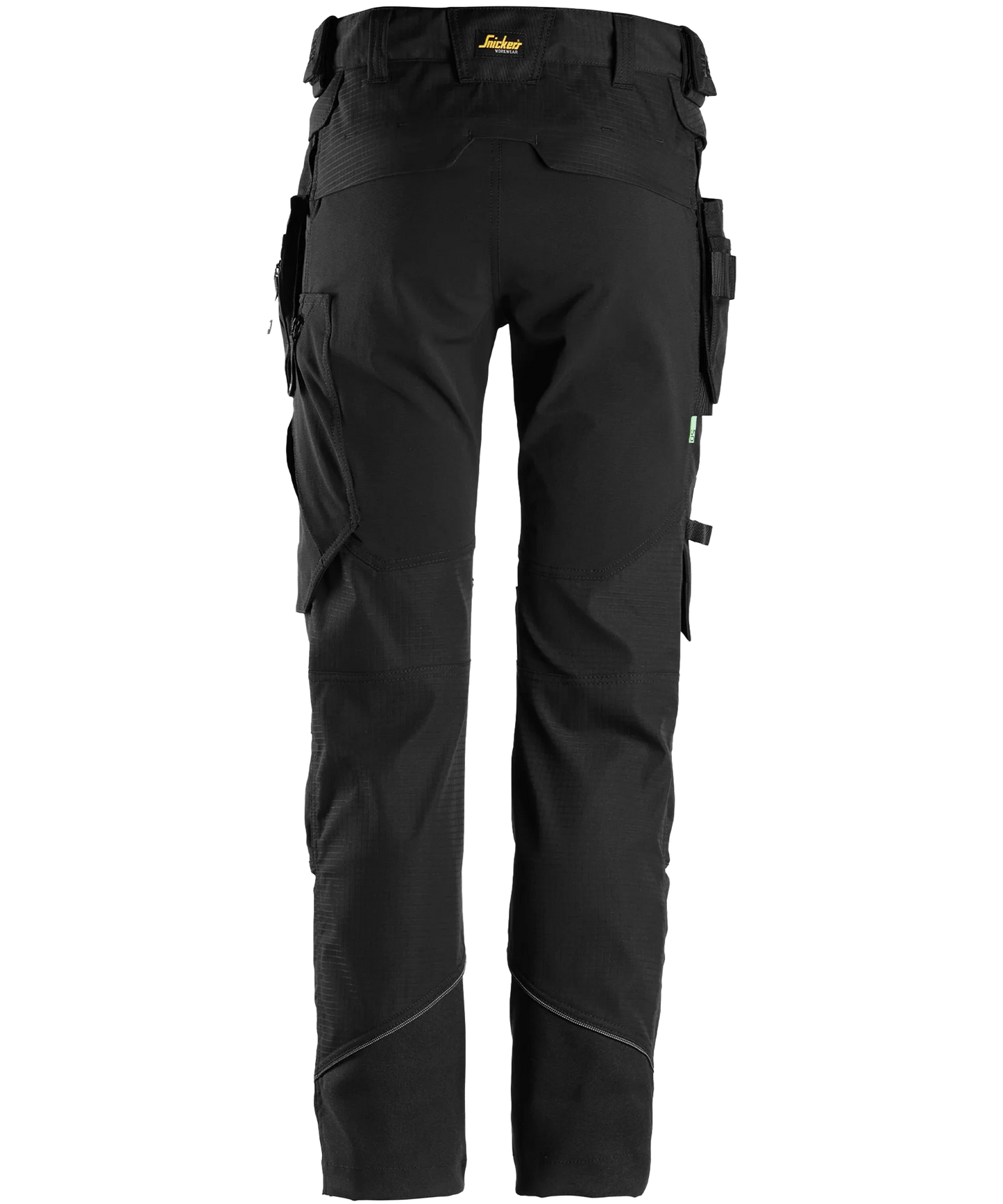Stretch werkbroek 4-way Snickers 6972 achterkant