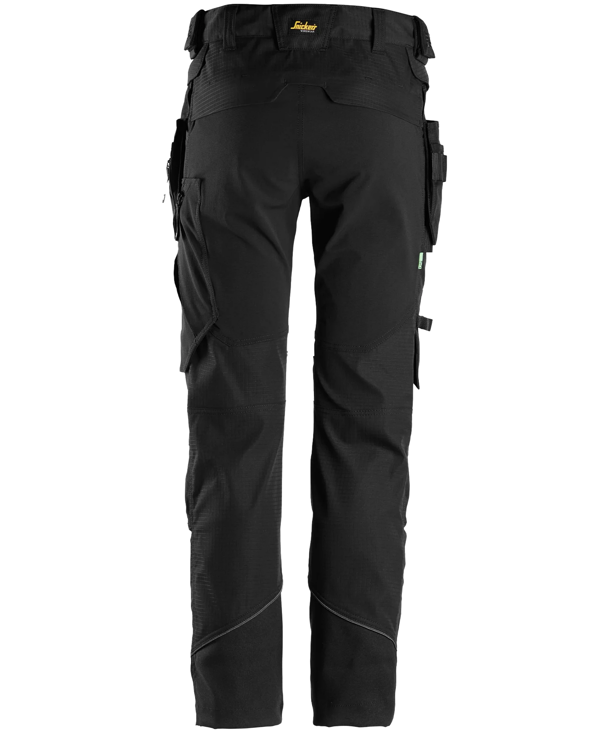 Stretch werkbroek 4-way Snickers 6972 achterkant