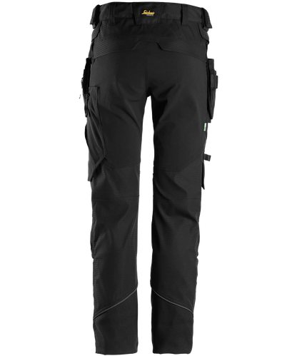 Stretch werkbroek 4-way Snickers 6972 achterkant