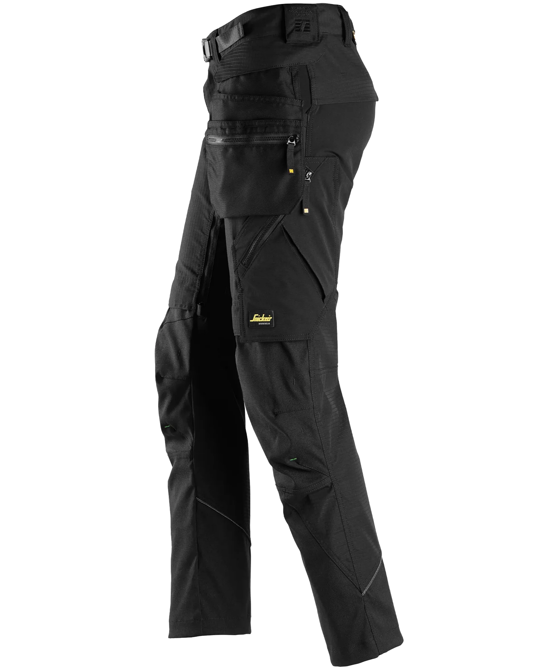 Stretch werkbroek 4-way Snickers 6972 links