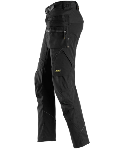 Stretch werkbroek 4-way Snickers 6972 links