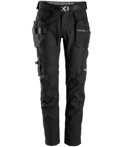 Stretch werkbroek 4-way Snickers 6972 voorkant